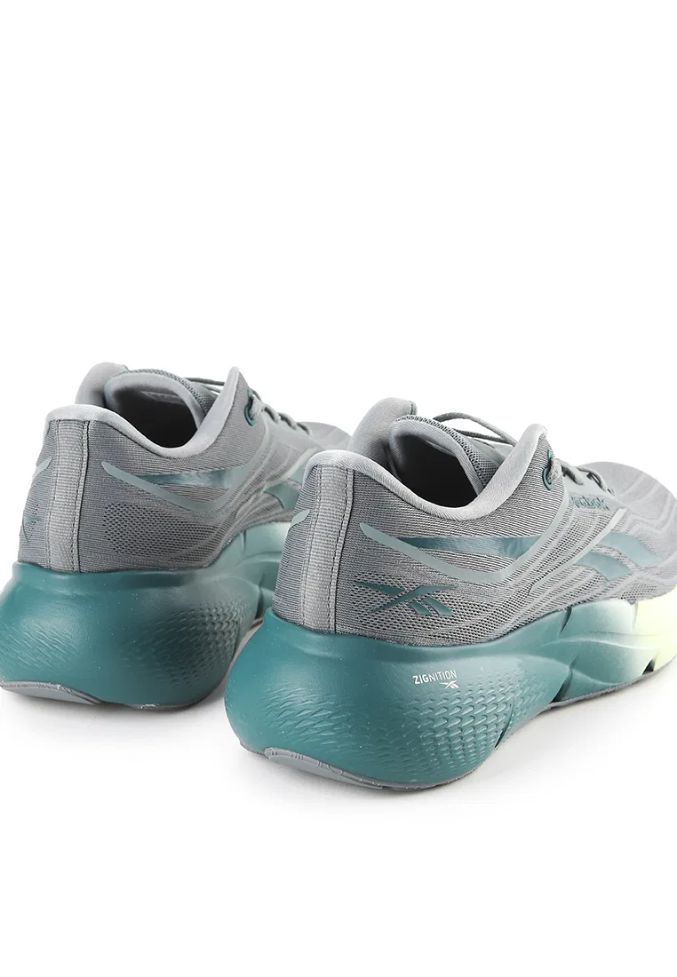 Кроссовки мужские спортивные, Zignition Reebok, желтый/бирюзовый — фото 3