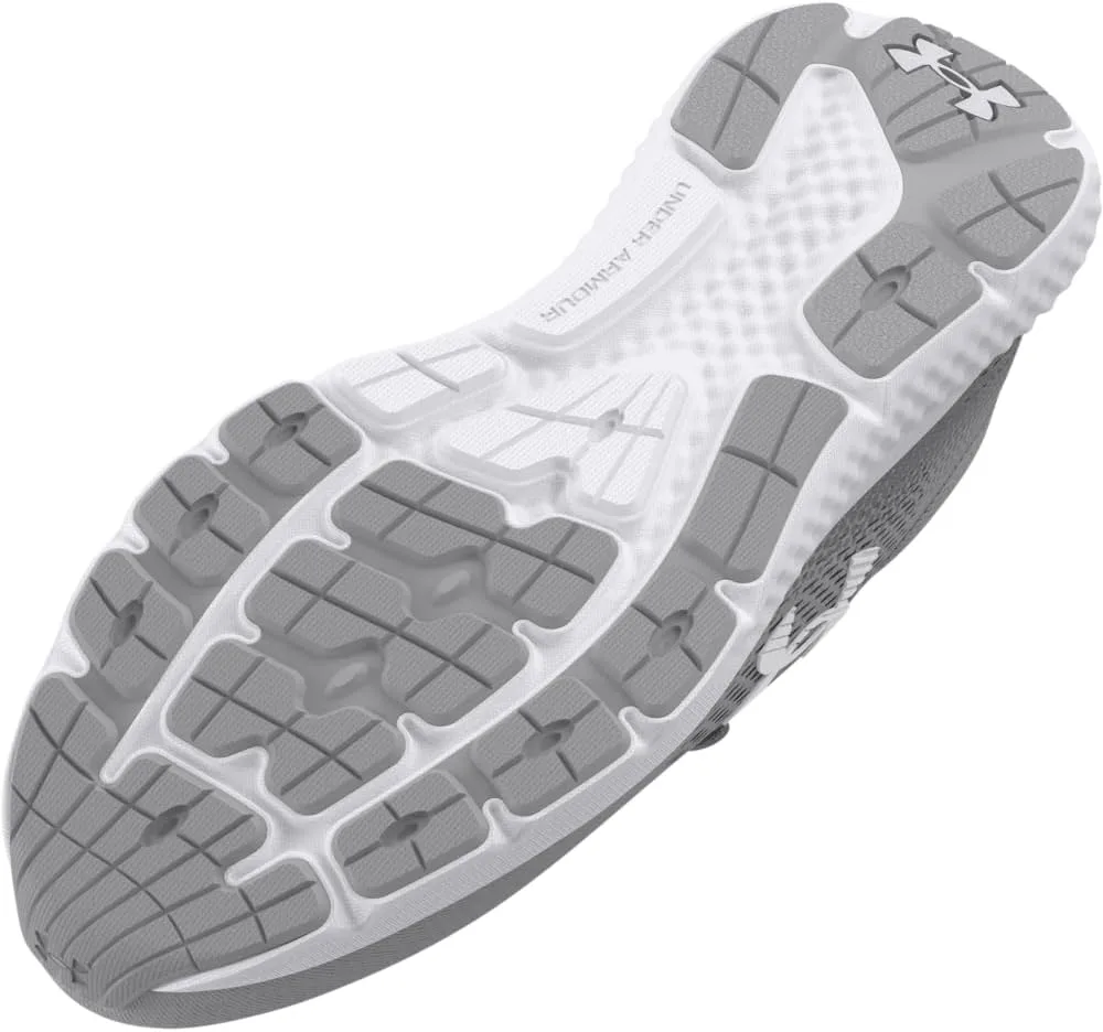 Мужские кроссовки Under Armour Charged Rogue 4, белый/черный — фото 2