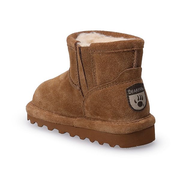 Зимние ботинки Alyssa для девочек с круглым носком и дизайном pull-on Bearpaw, Prism Pink — фото 3