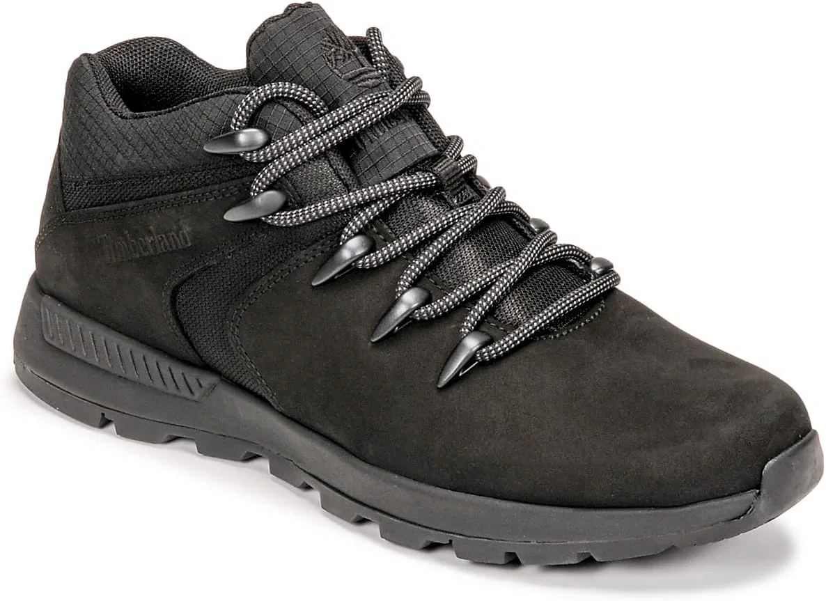 Мужские лодочные ботинки Timberland Sprint Trekker Super Ox, Black