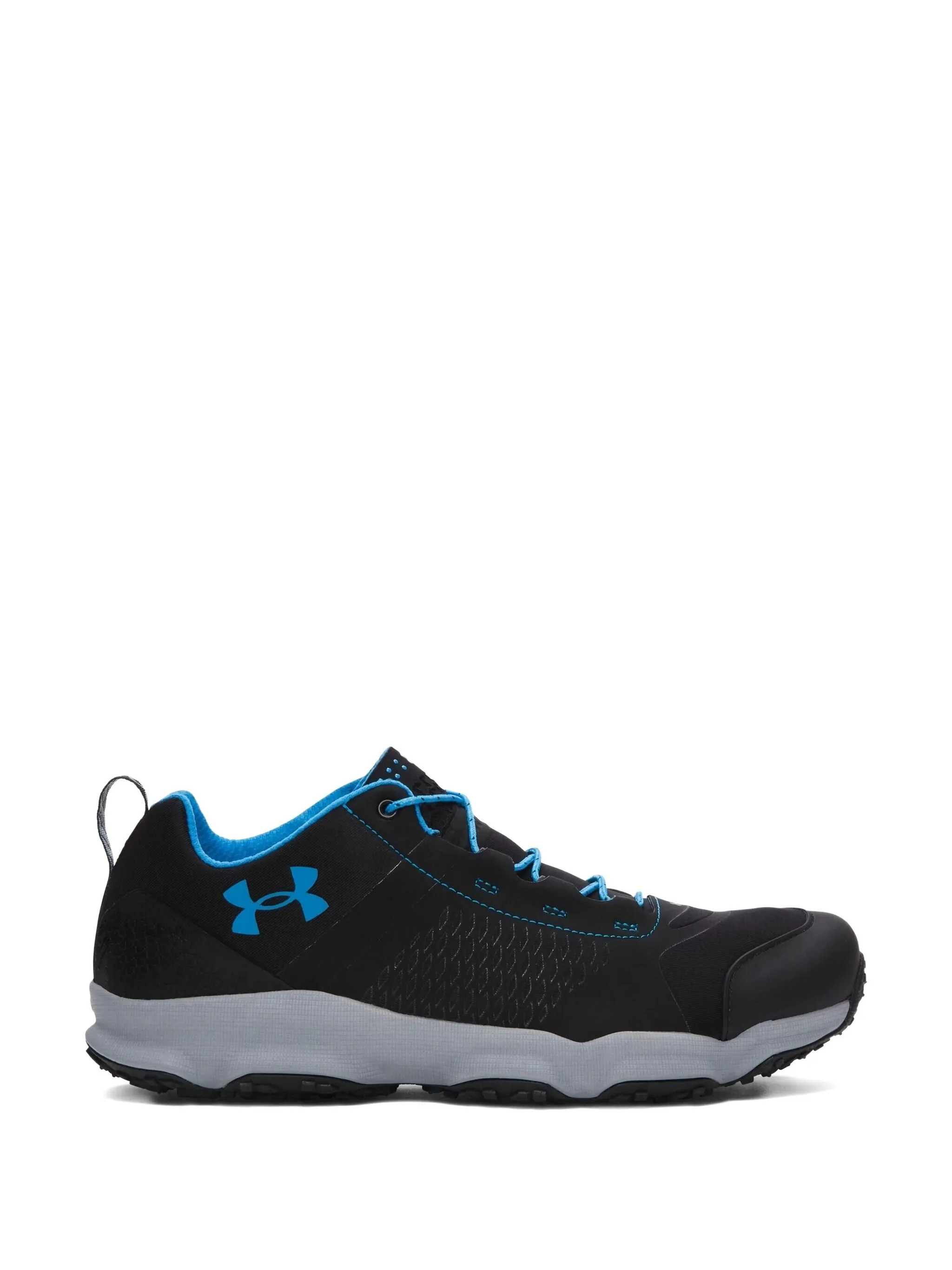 Ботинки хайкеры Speedfit Hike Low Black/Light Under Armour, черный — фото 2