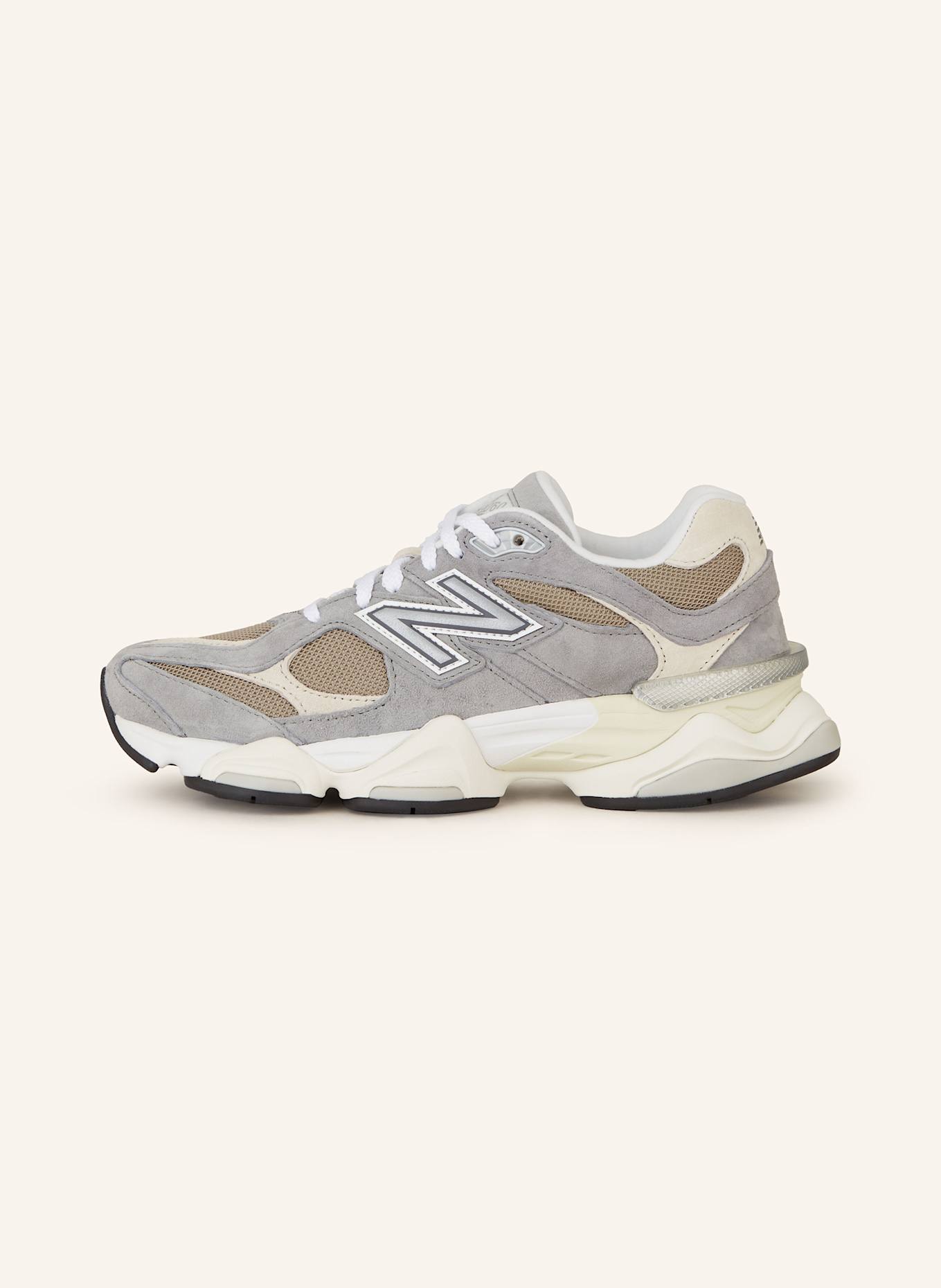Кроссовки 9060 New Balance, мультиколор — фото 4