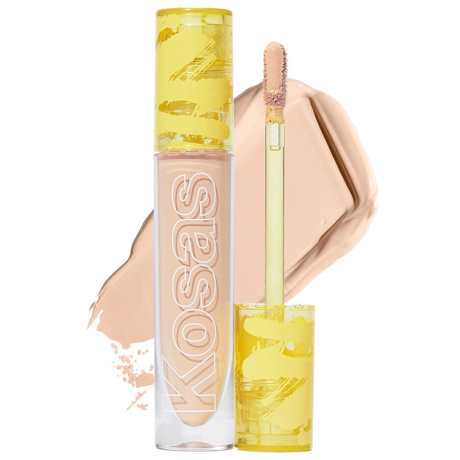 

Консилер Revealer Super Creamy + Brightening с кофеином и гиалуроновой кислотой Kosas, 0.20 oz, Tone 3.5 W