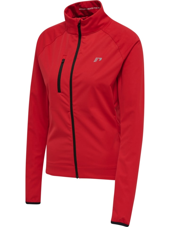 

Спортивная куртка Womens Core Bike Thermal Jacket Newline, красный