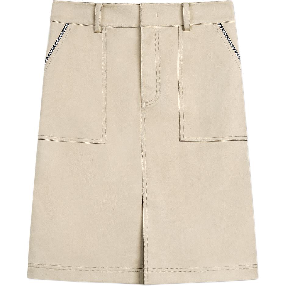 

Повседневная короткая юбка KARL LAGERFELD женская KARL LAGERFELD/Karl Lagerfeld Jeans, бежевый