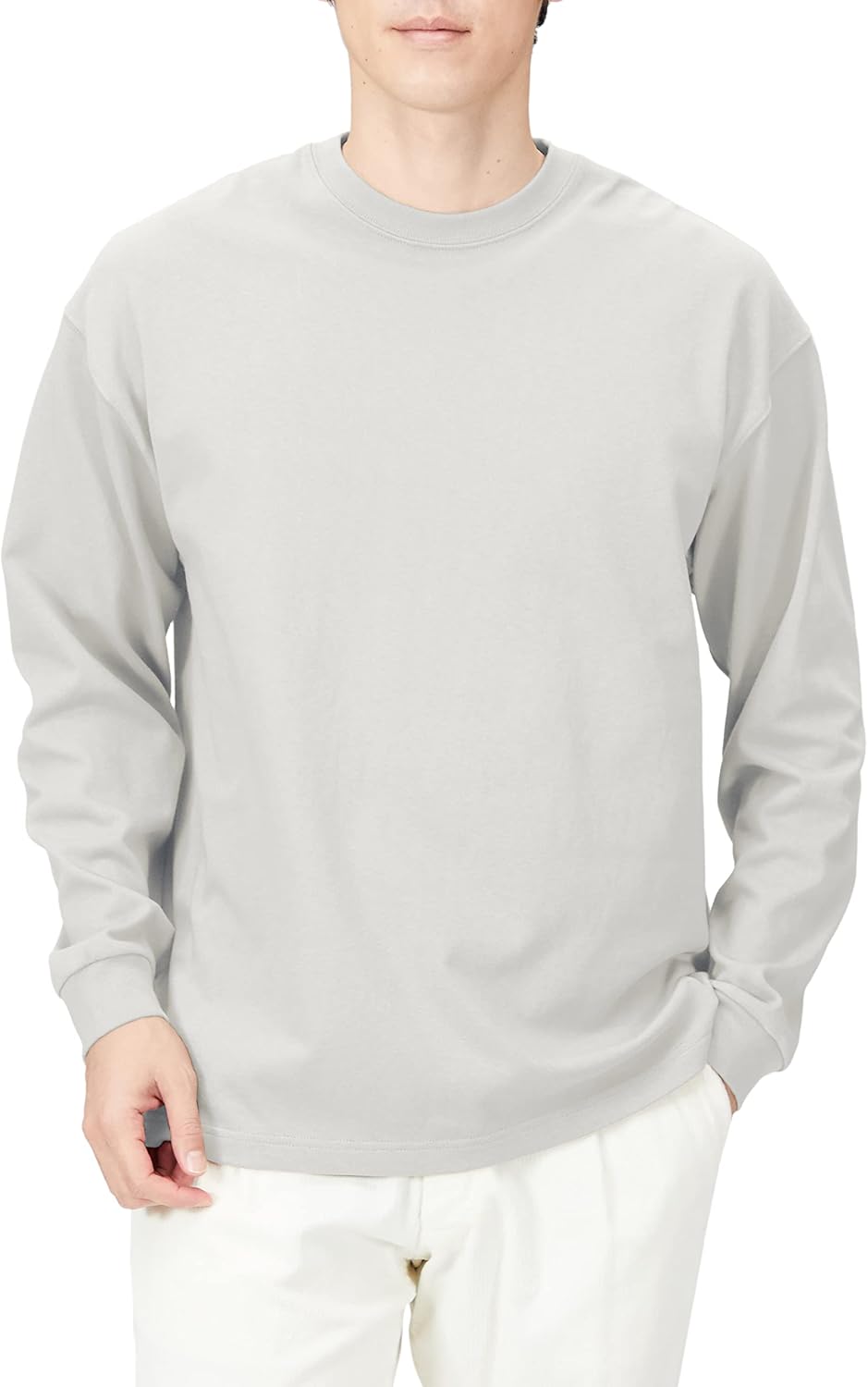 

Футболка United Athle унисекс для взрослых United Athle, большая, длинная, морозно-серый