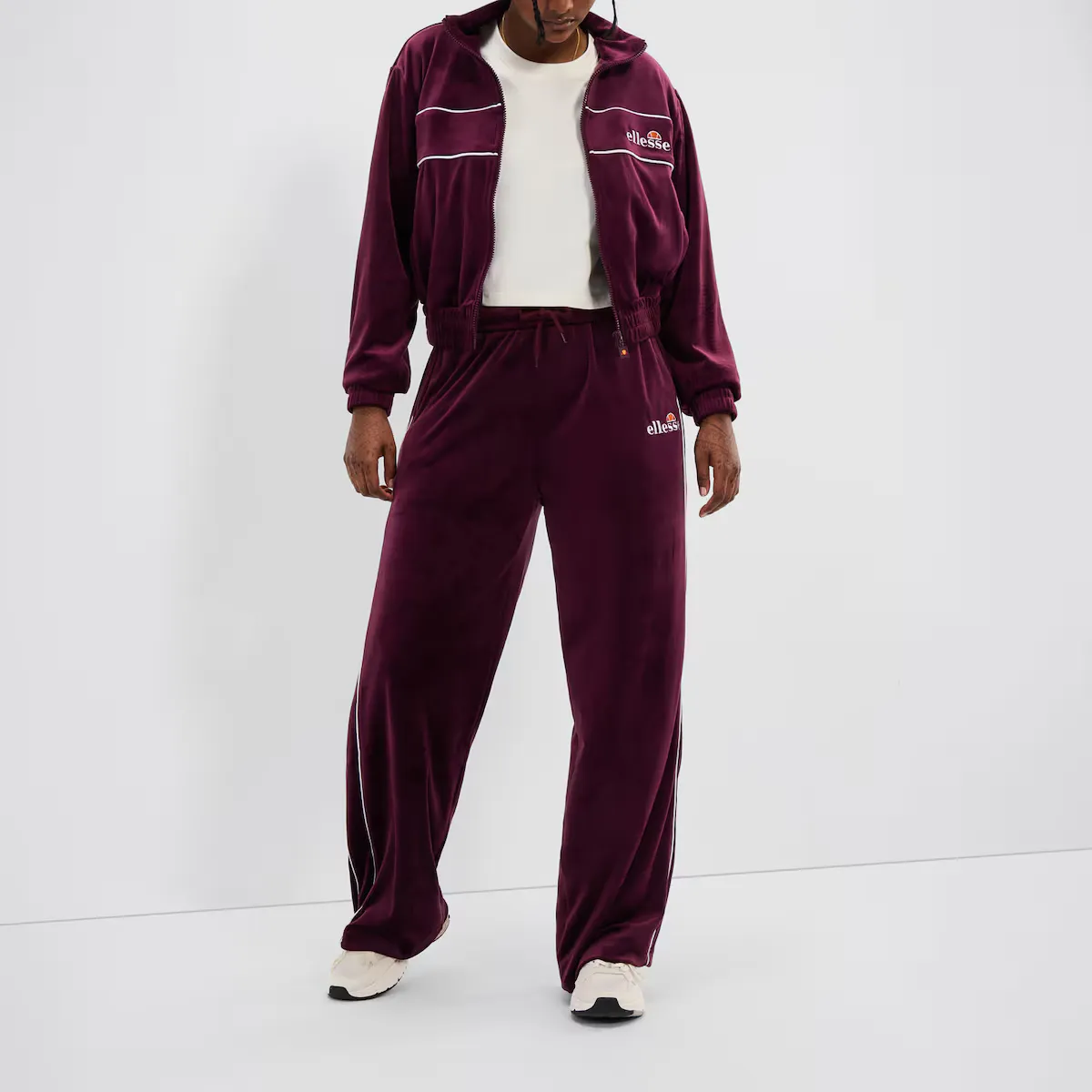 

Женские брюки Klostertaler Ellesse, красный