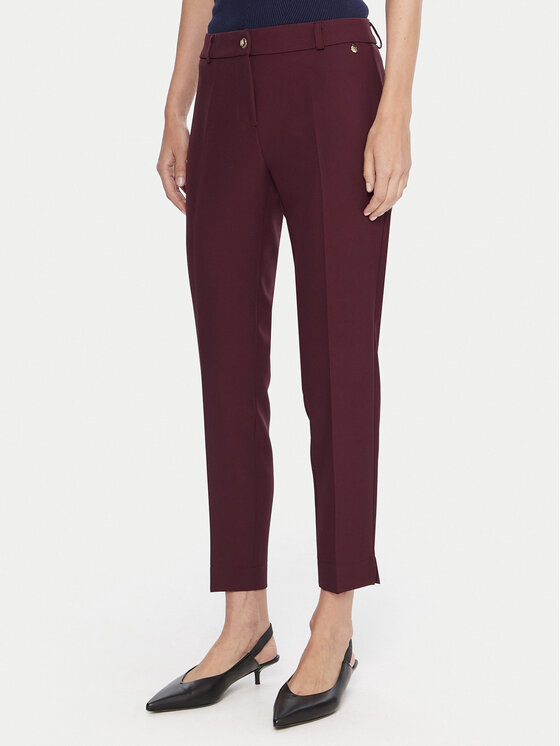 

Женские брюки regular fit 25IB52Z/M17/43BU Maryley, красный