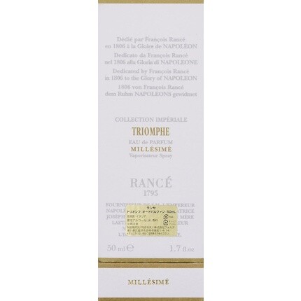 Triomphe парфюмерная вода-спрей для женщин 50 мл, Rance — фото 3