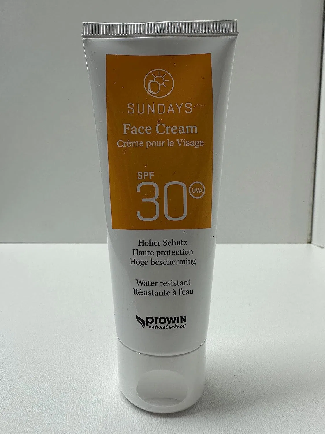 Крем для лица солнцезащитный SPF 30 от proWIN Someshine Prowin