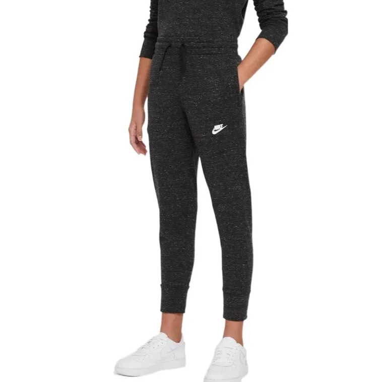 Детские вязаные спортивные штаны Moderate Nike, Toned Black