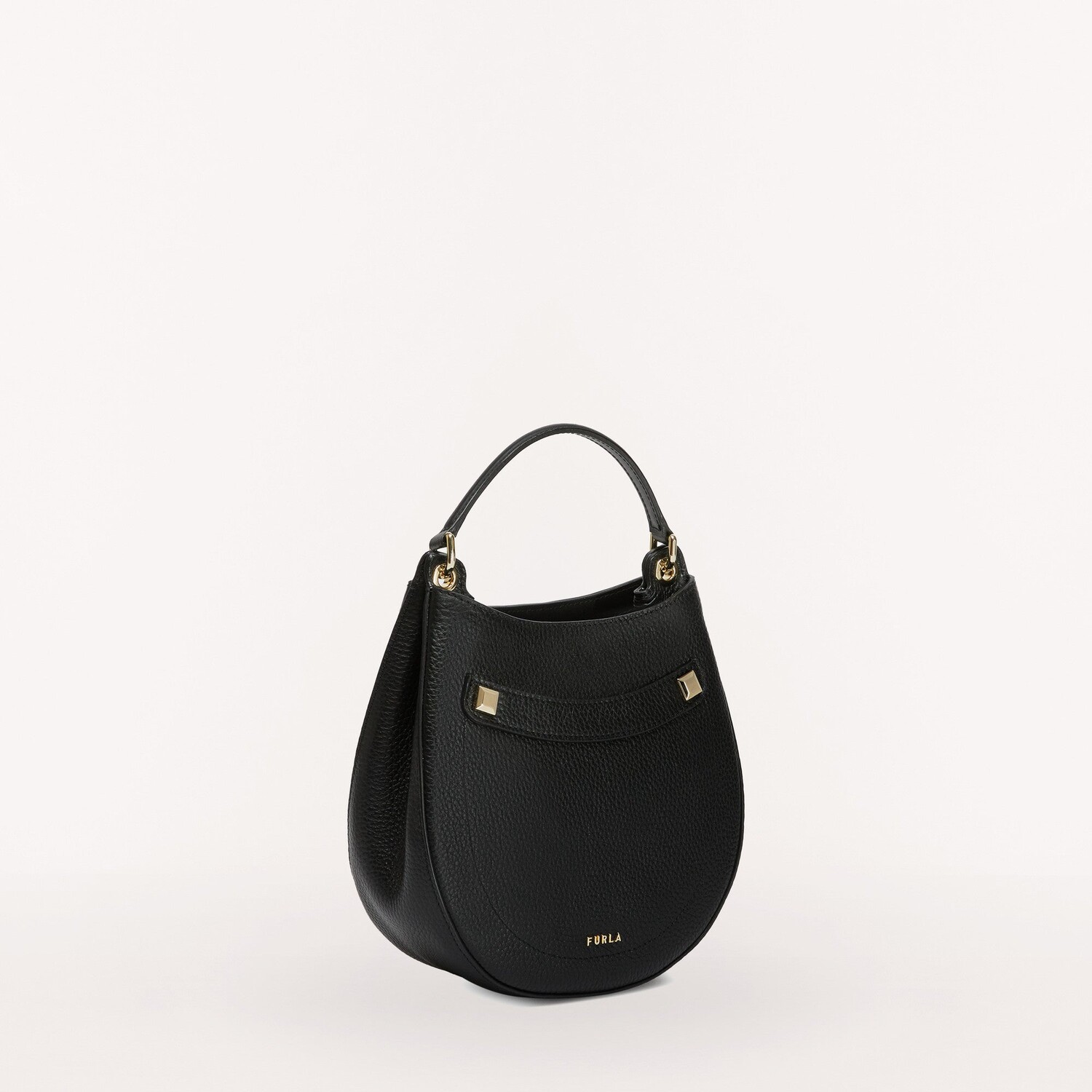 

Миниатюрная сумка через плечо Furla Afrodite, черный