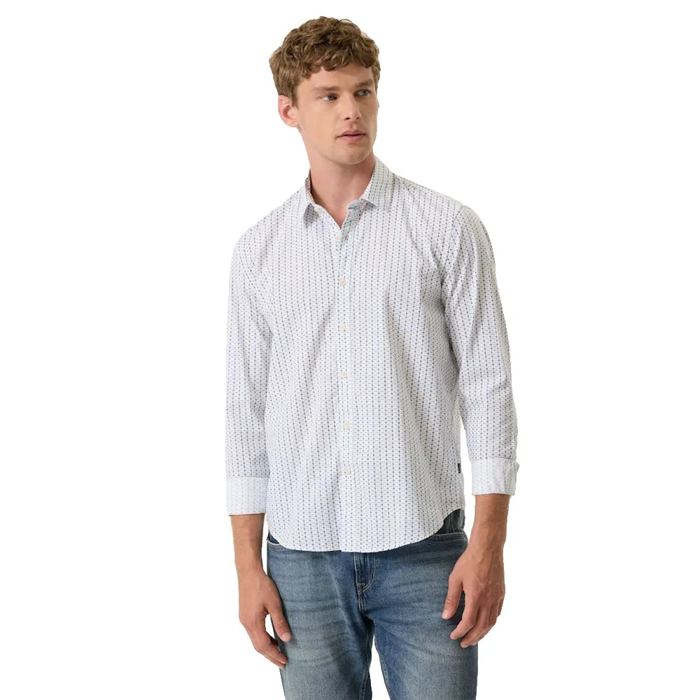 

Рубашка с длинным рукавом Garcia O261080, белый