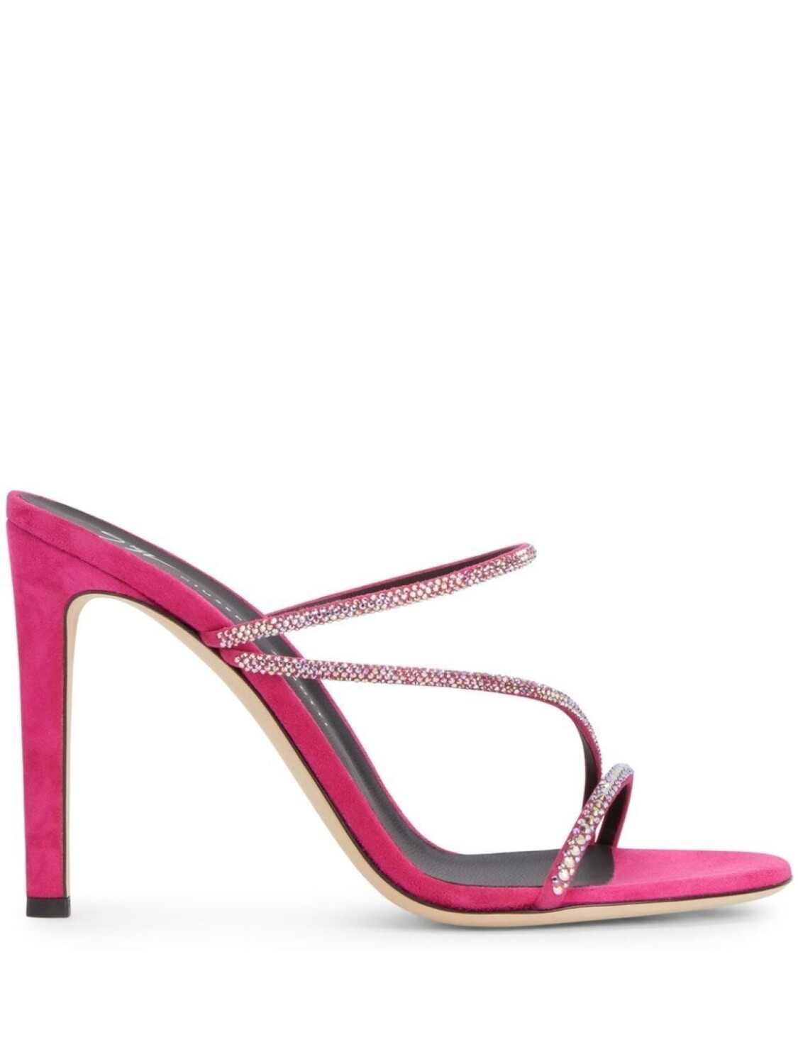 

Giuseppe Zanotti босоножки Julianne, розовый