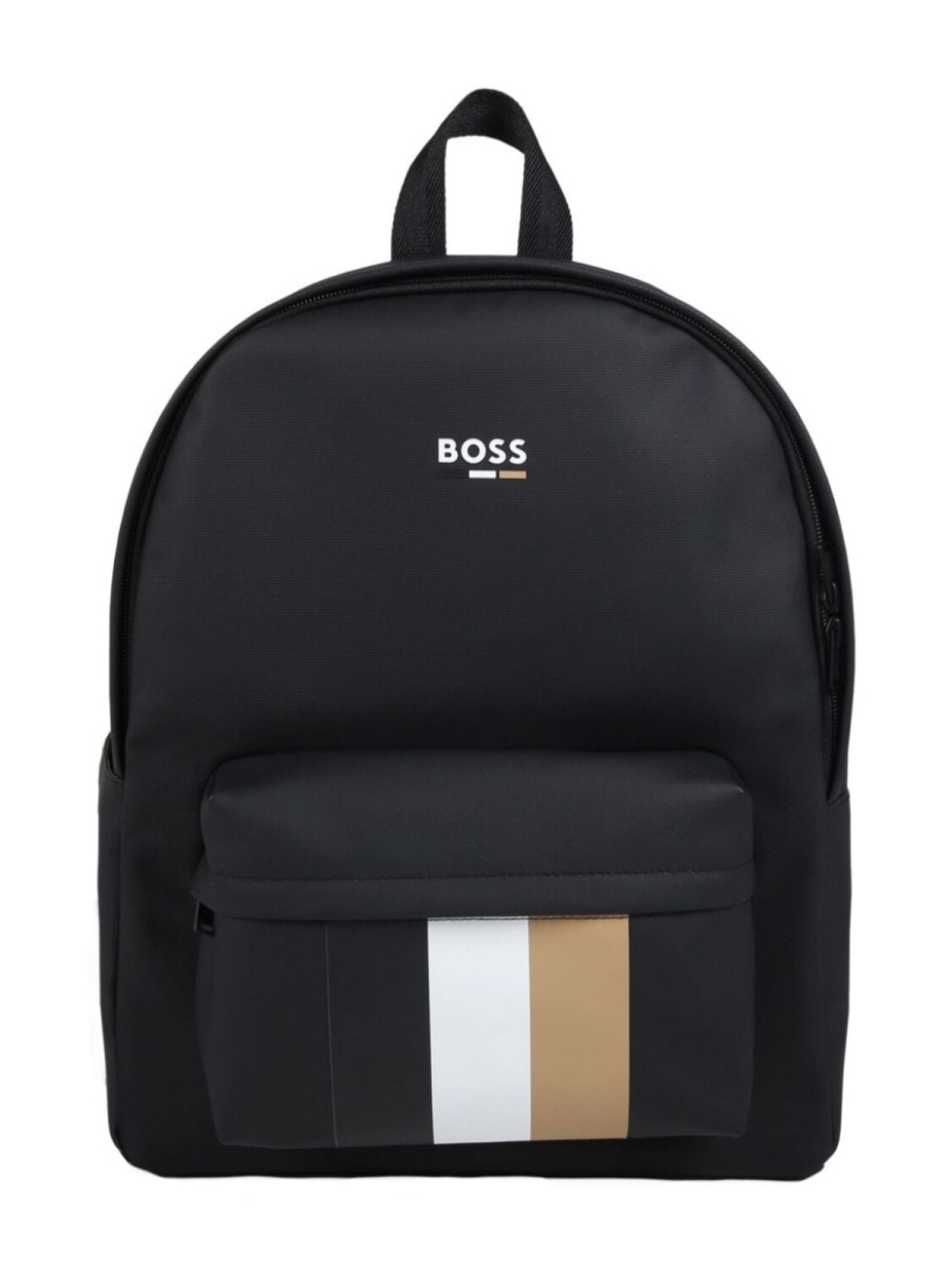 

BOSS Kidswear рюкзак с полосками, черный