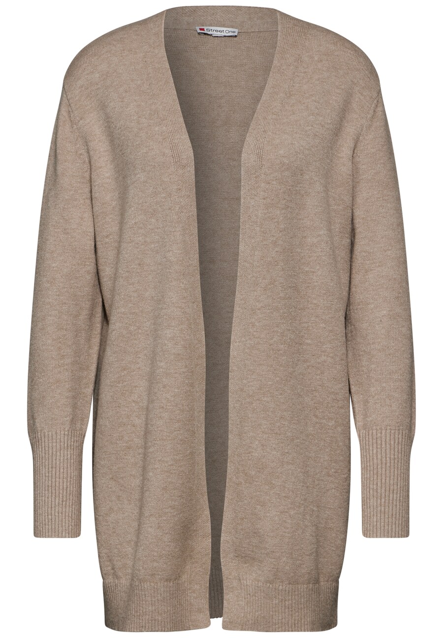 

Вязаный кардиган STREET ONE Knit Cardigan, бежевый