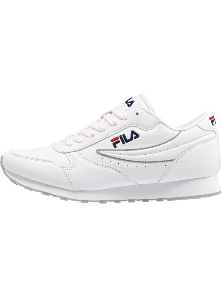 

Кроссовки на шнуровке Fila Sneaker, белый