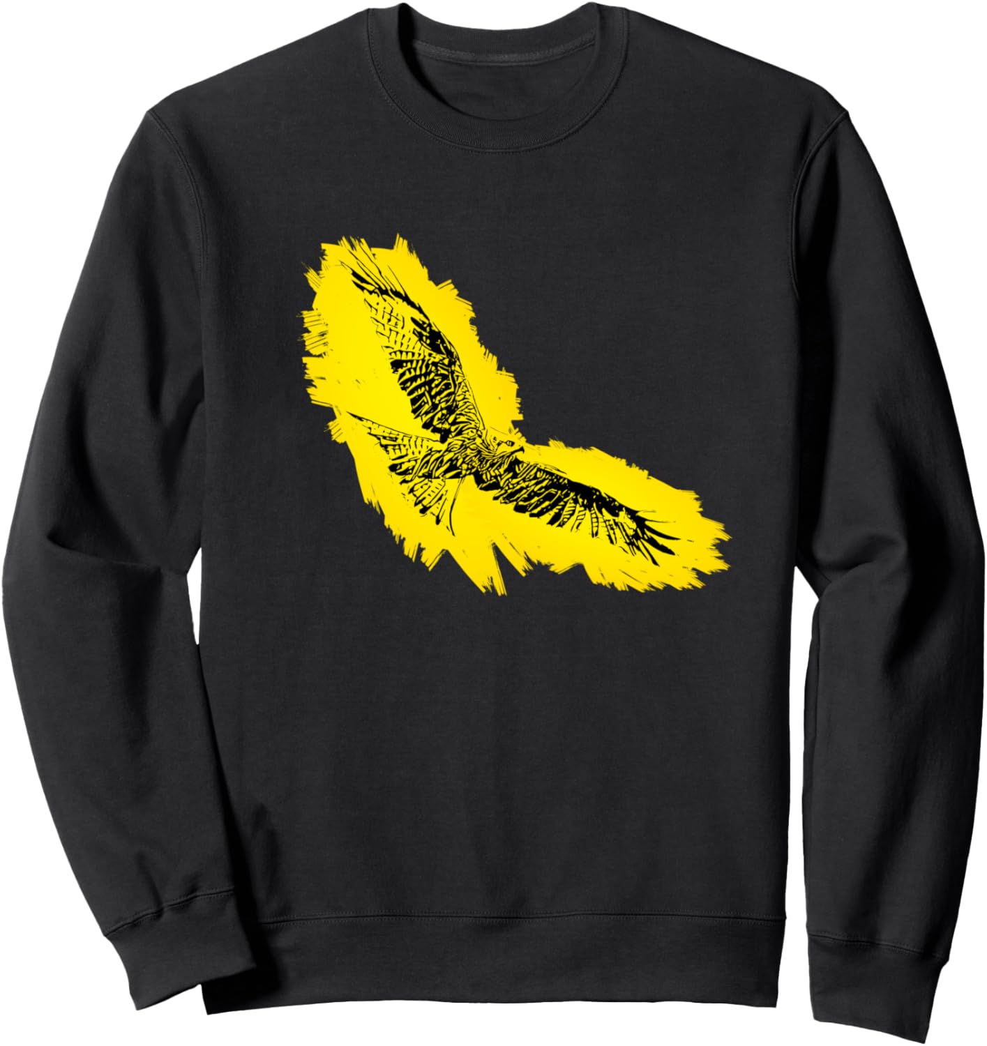 

Толстовка с изображением хищной птицы сокола, красочный мотив, животное Hawks | Bird Animal Gifts For Christmas And Birthdays, черный