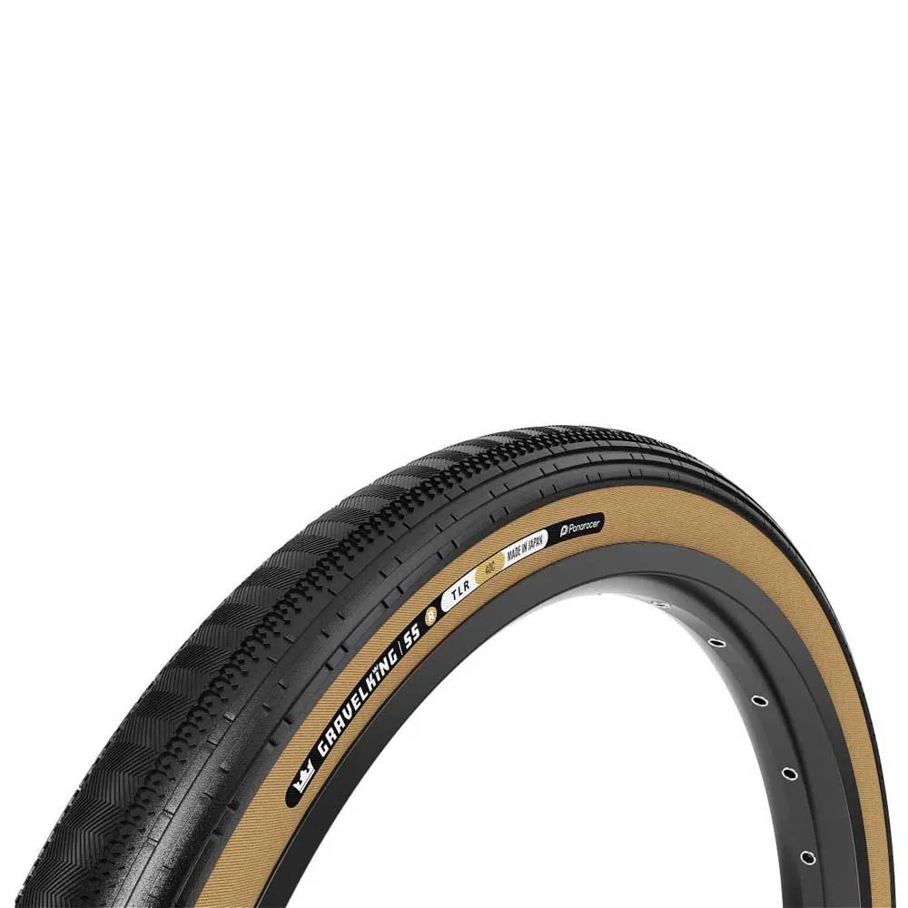 

Гравийная шина Panaracer Gravelking Semislick R Tubeless 700C x 35, золотой