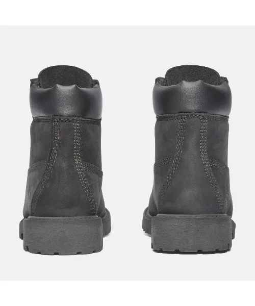 Ботинки 6 дюймов Premium Waterproof Timberland Junior черные — фото 4