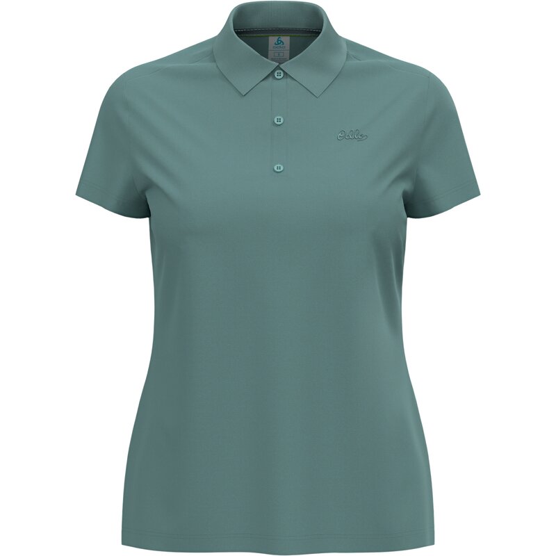 

Поло Essential Solid Odlo, цвет arctic