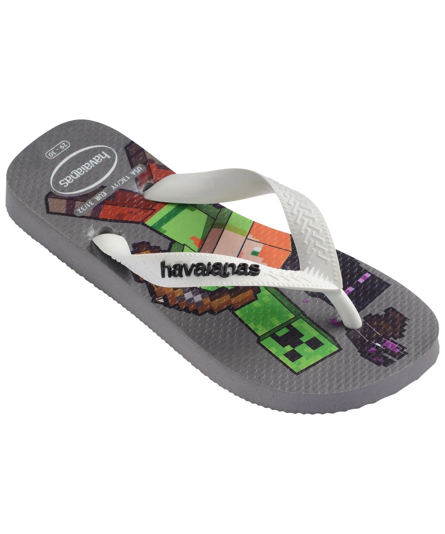 Детские сандалии Havaianas KIDS MINECRAFT — фото 3