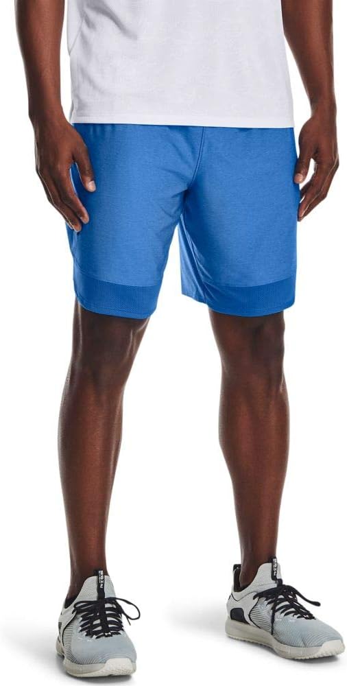 

Мужские тренировочные шорты Under Armour Stretch, Brilliant Blue (787)/Academy Blue