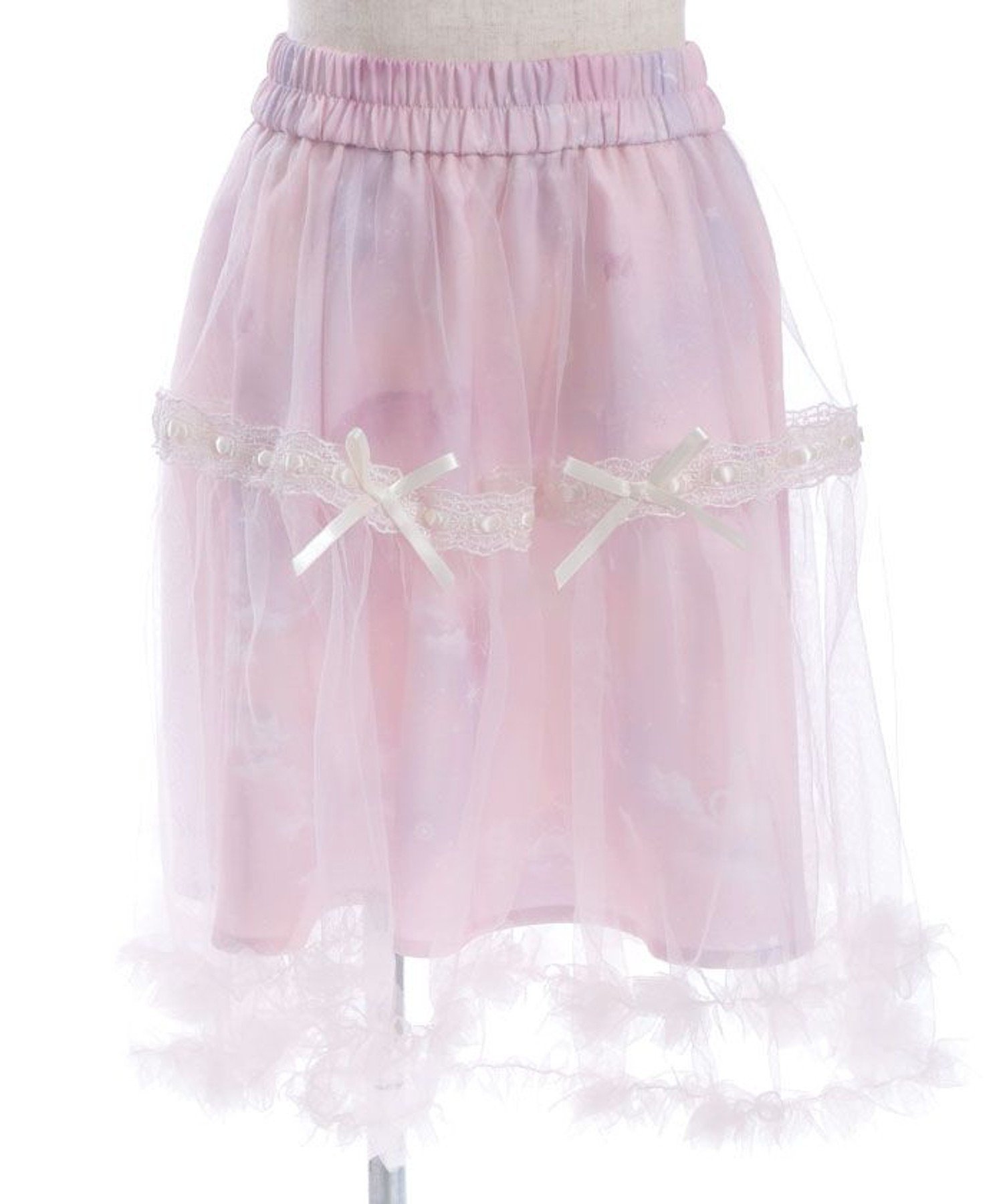 Звездная юбка из тюля Axes femme kids, Lavender