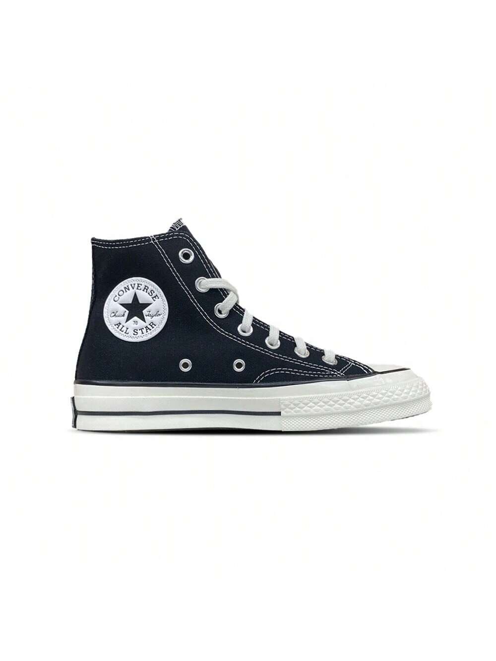 

Конверсы Chuck Taylor All Star 70 High, черный, Серый;черный, Конверсы Chuck Taylor All Star 70 High, черный