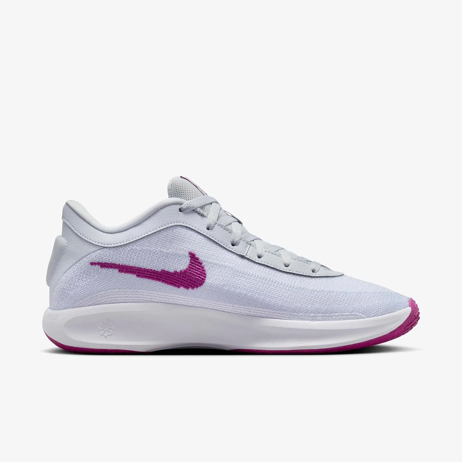 Мужские баскетбольные кроссовки Nike GT Hustle Academy, серый — фото 3