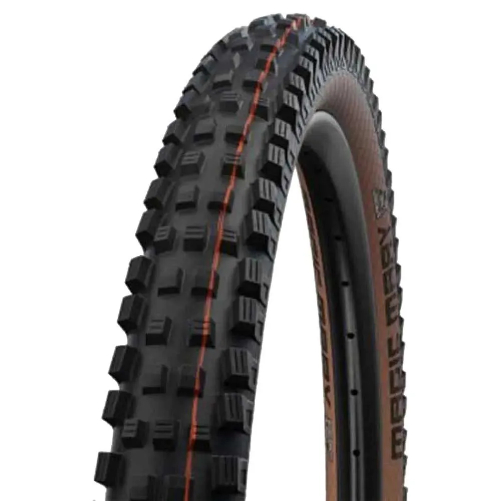 

Жесткая шина MTB Schwalbe Magic Mary Super Trail Soft Tubeless 29´´ x 2.40, золотой