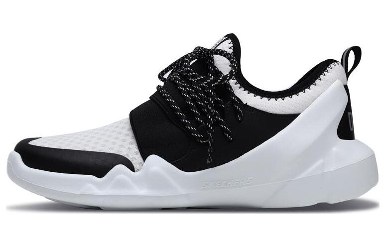 

Кроссовки женские Dlt-A 1.0 с низким верхом, белые/черные Skechers