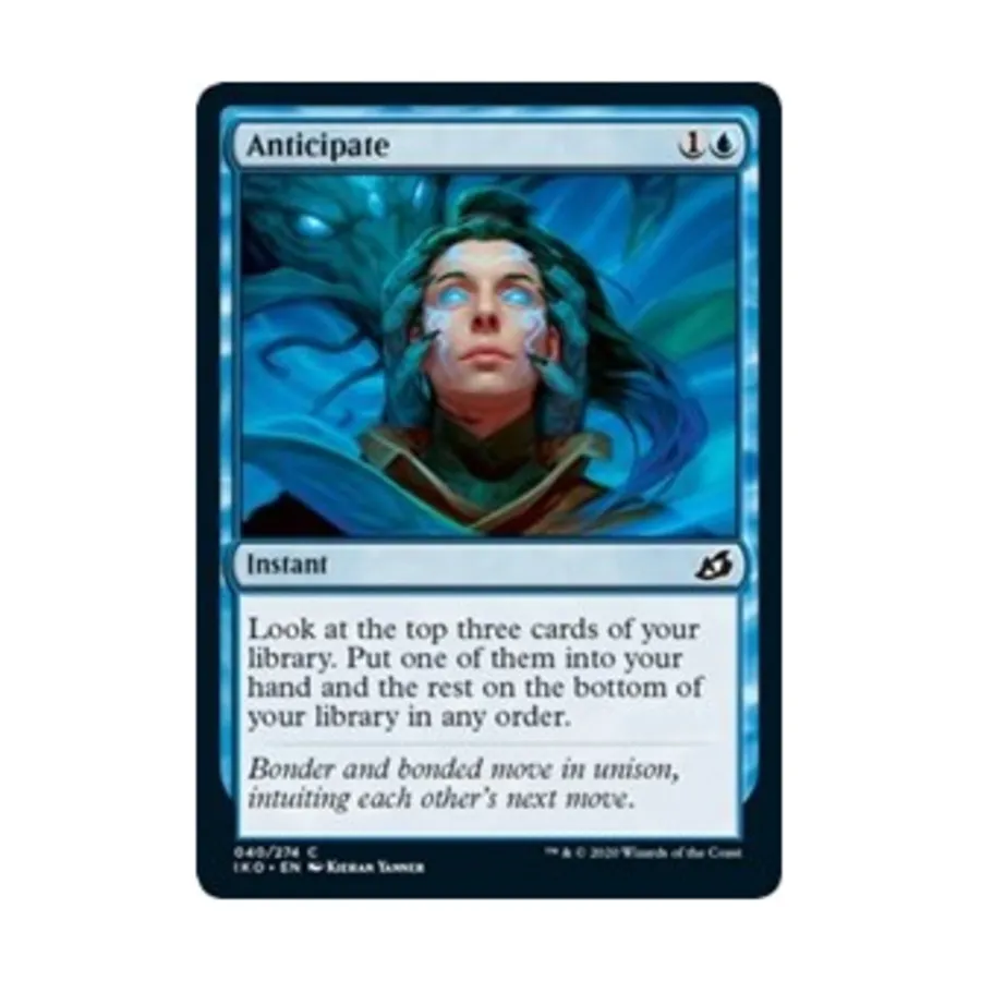 

CCG Предвидеть (С), MTG - Ikoria - Lair of Behemoths