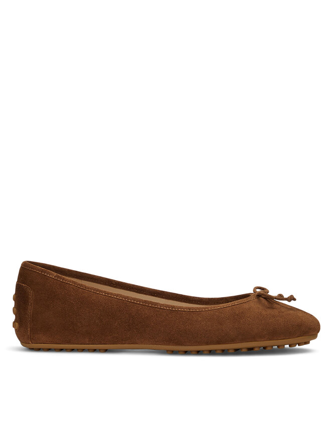 Балетки 802951376001 Lauren Ralph Lauren, коричневый