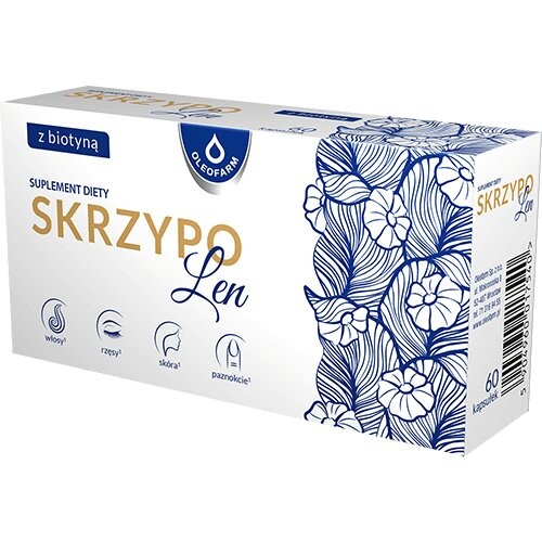 

Skrzypolen, Биологически активная добавка, 60 капсул.