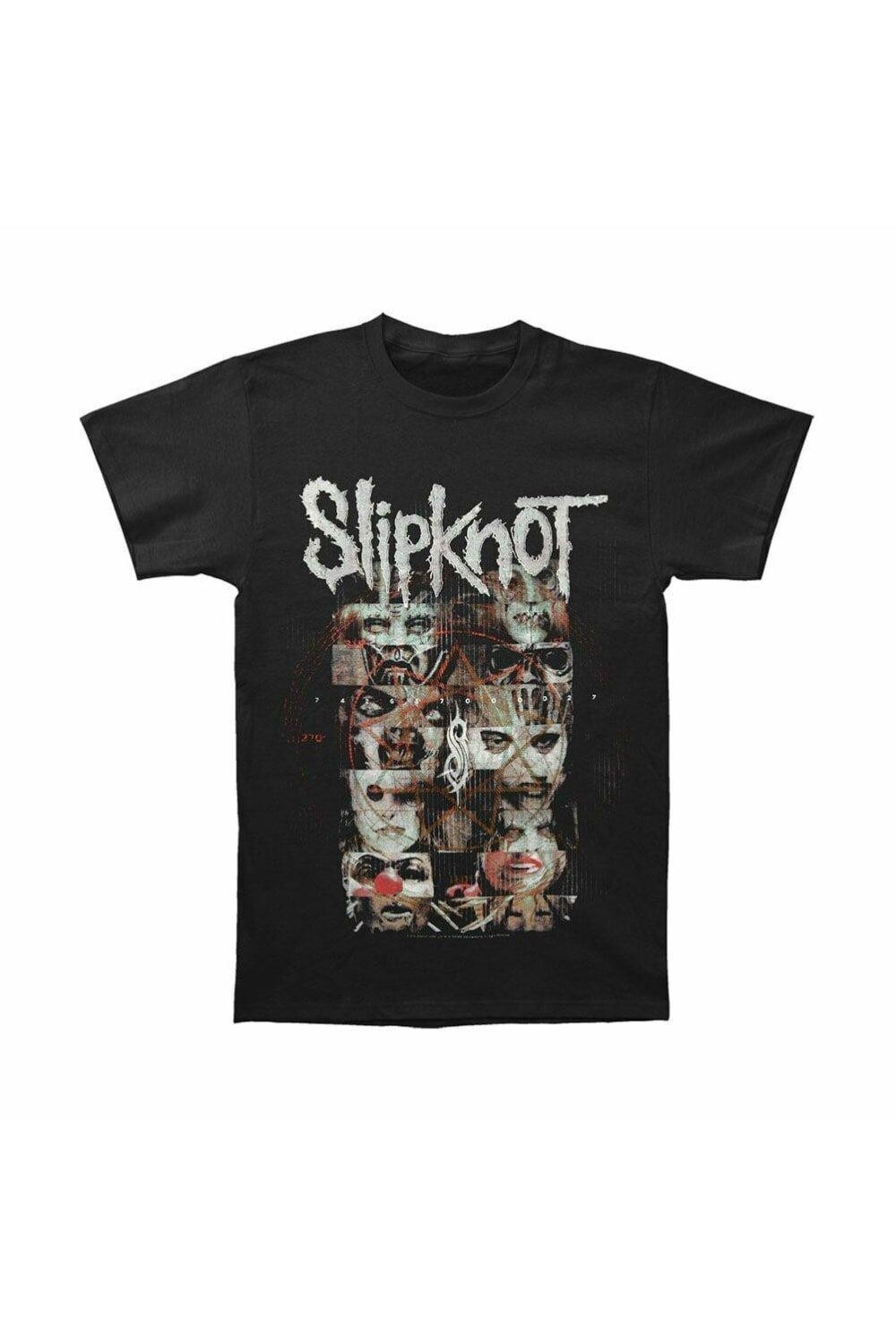

Футболка «Существа» Slipknot, черный