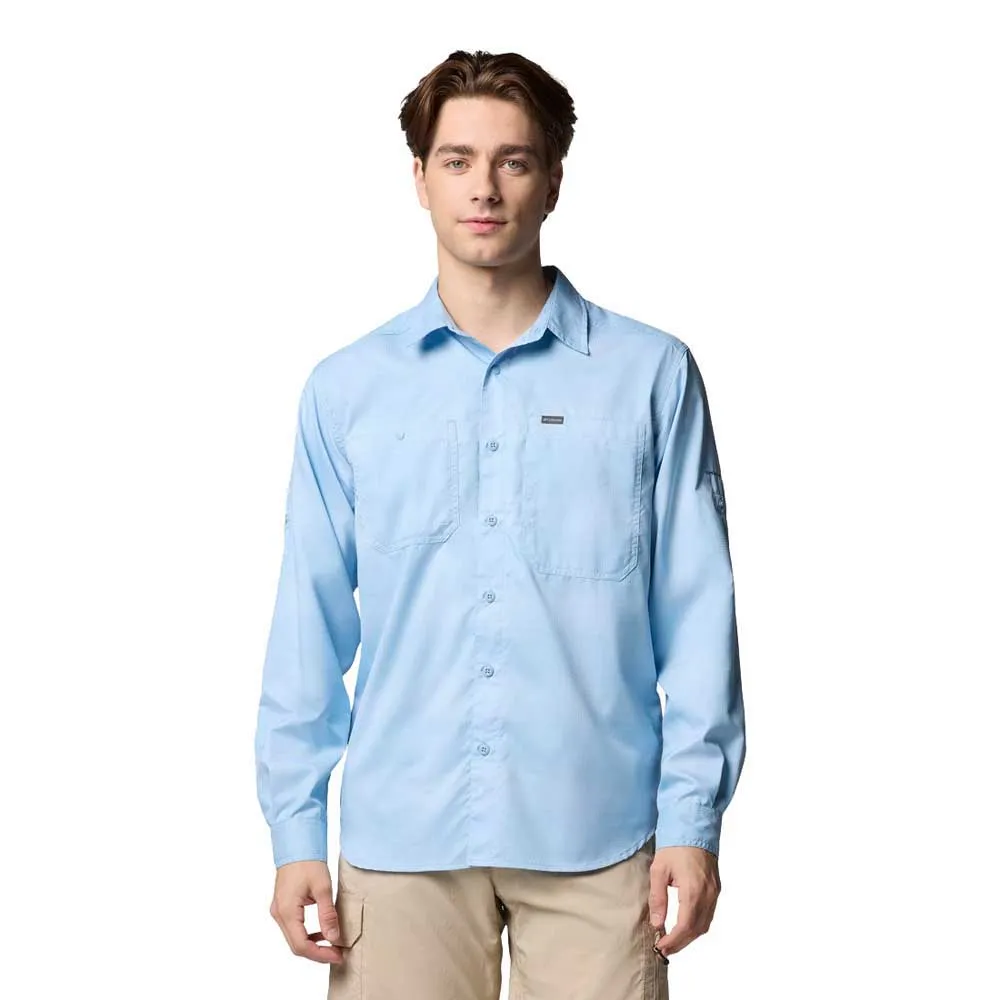 

Рубашка Columbia Silver Ridge Utility Lite Plaid, синий