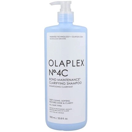 

Bond Maintenance No.4C Осветляющий шампунь 1000мл, Olaplex