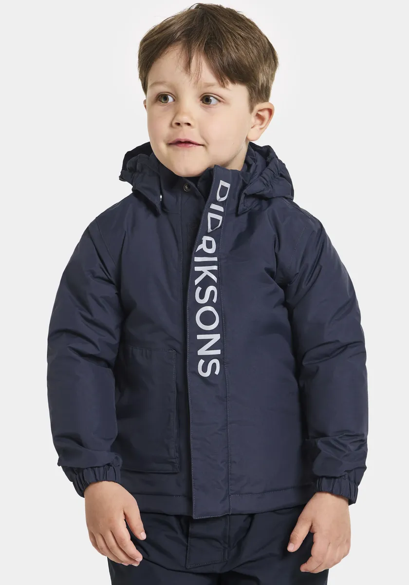 

Зимняя куртка Дидриксона "RIO KIDS JKT 2", с капюшоном Didriksons, цвет морской волны