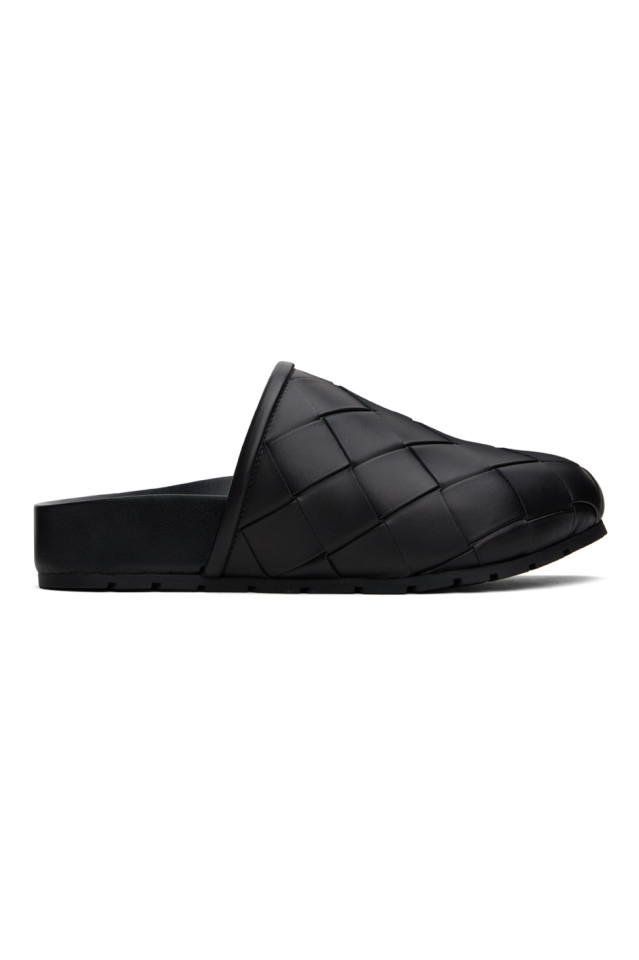 Регги мюли Bottega Veneta, черный