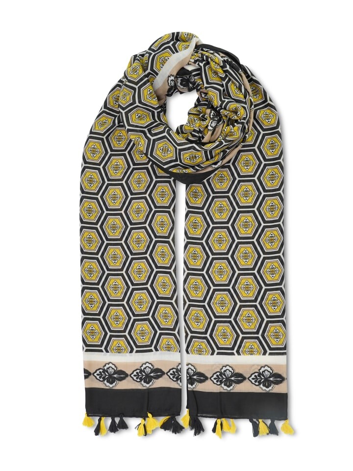 

Шарф Harpa, цвет black/yellow