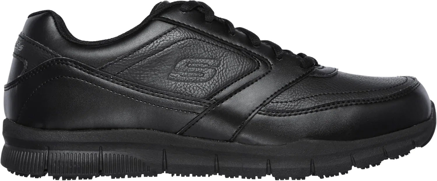 Мужские рабочие ботинки Skechers Nampa, Black — фото 3