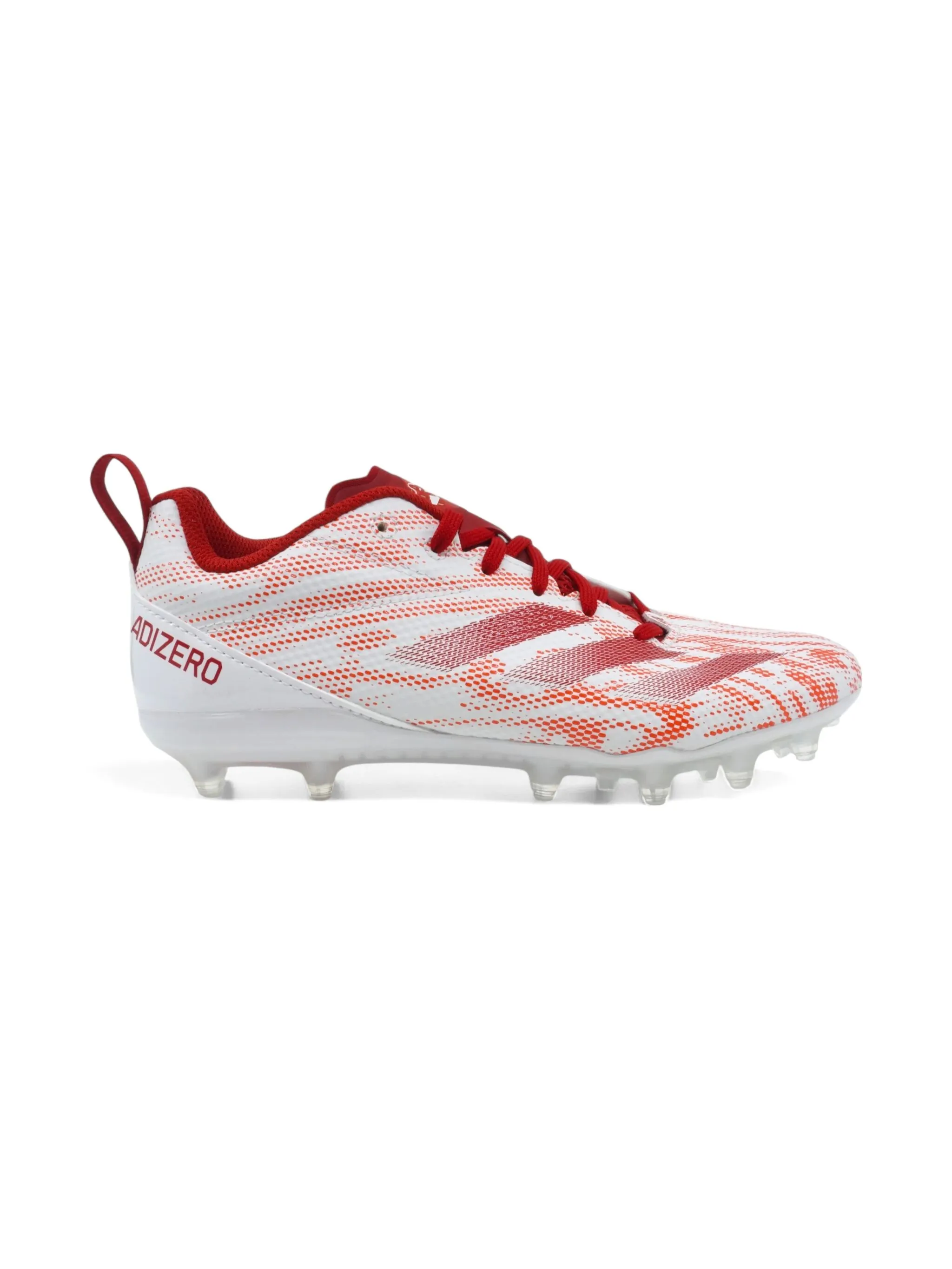 Кроссовки Adizero Electric 2 Football Cleats Adidas Kids, белый — фото 2