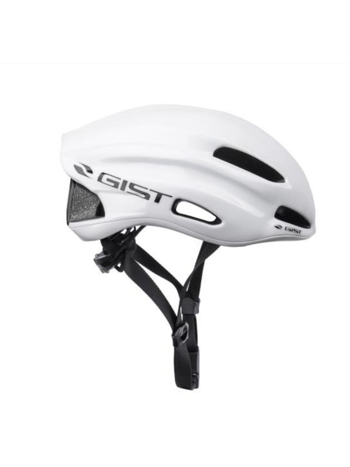 

GIST Шоссейный велосипедный шлем VELOCE белого цвета