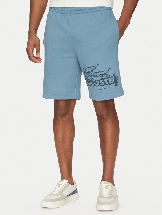 

Спортивные шорты обычного кроя GH0286 Lacoste, синий