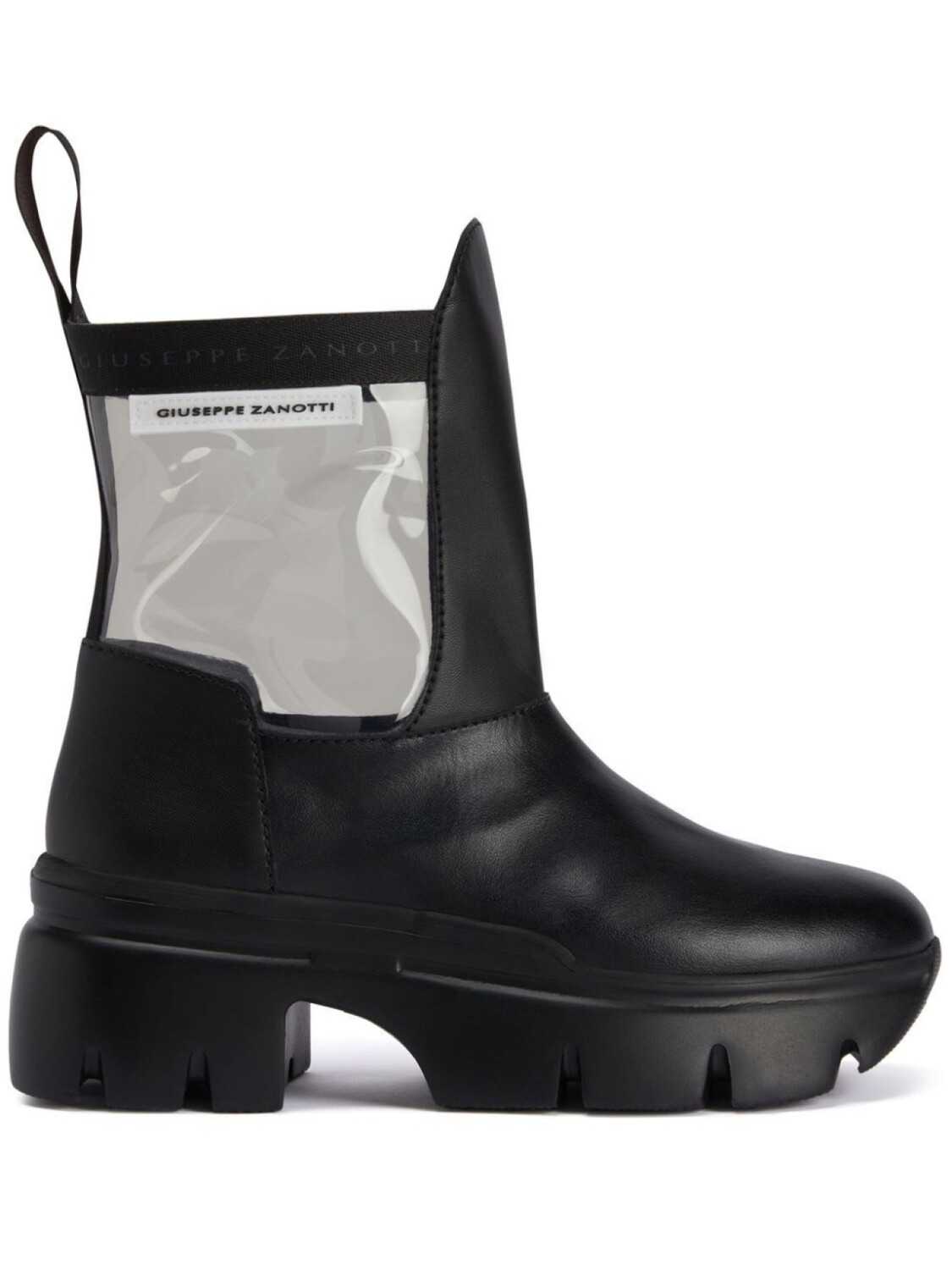 

Giuseppe Zanotti ботинки Apocalypse Riot, черный