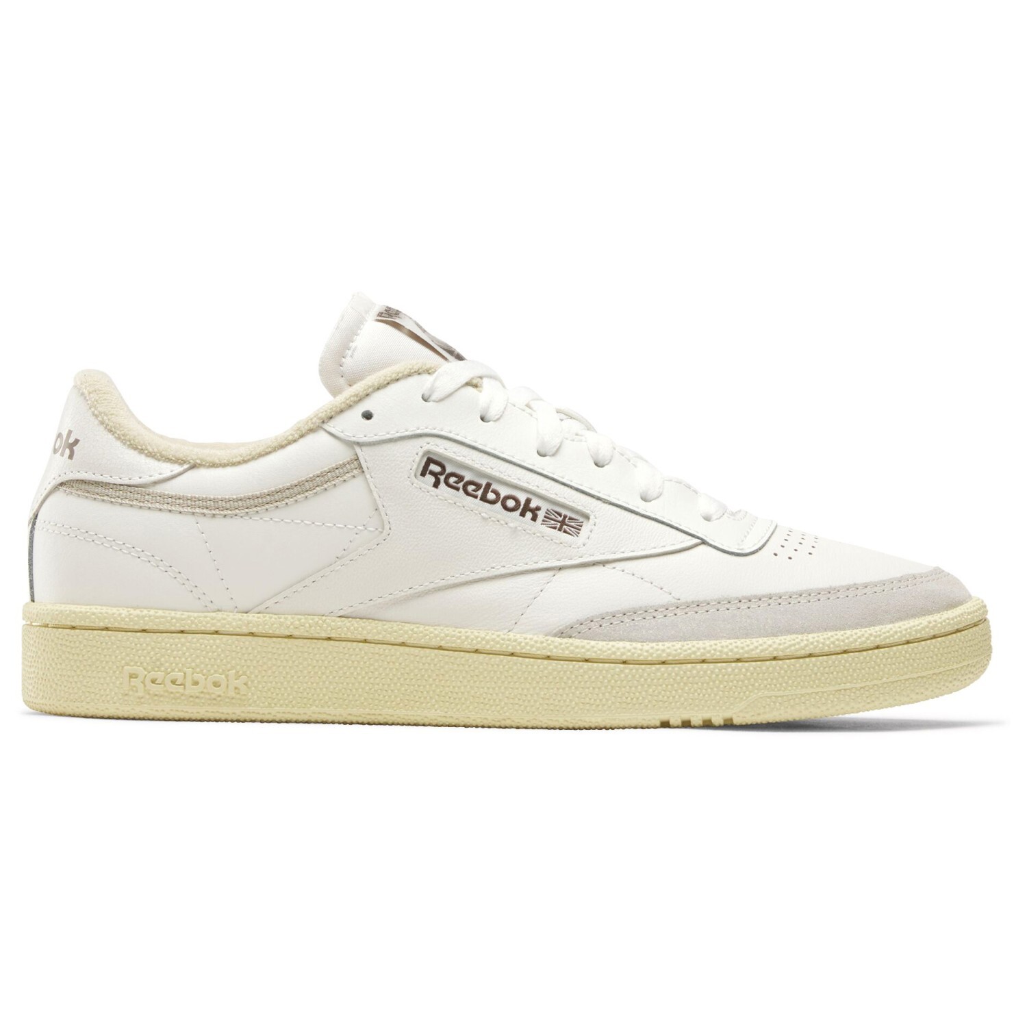 

Кроссовки Reebok Club C 85, цвет Chalk/Weathered White/Vintage Chalk