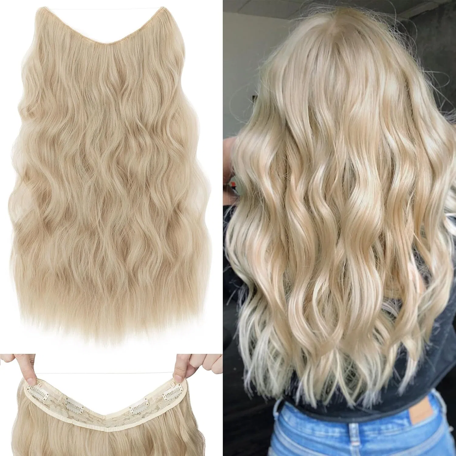 Синтетические накладные волосы «Flip in» от Silk-co Silk-Co