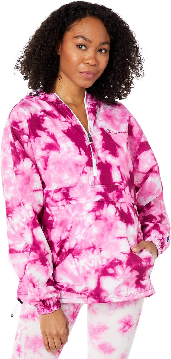 

Куртка Champion Packable Jacket - Print, цвет Crush Dye Print Inari