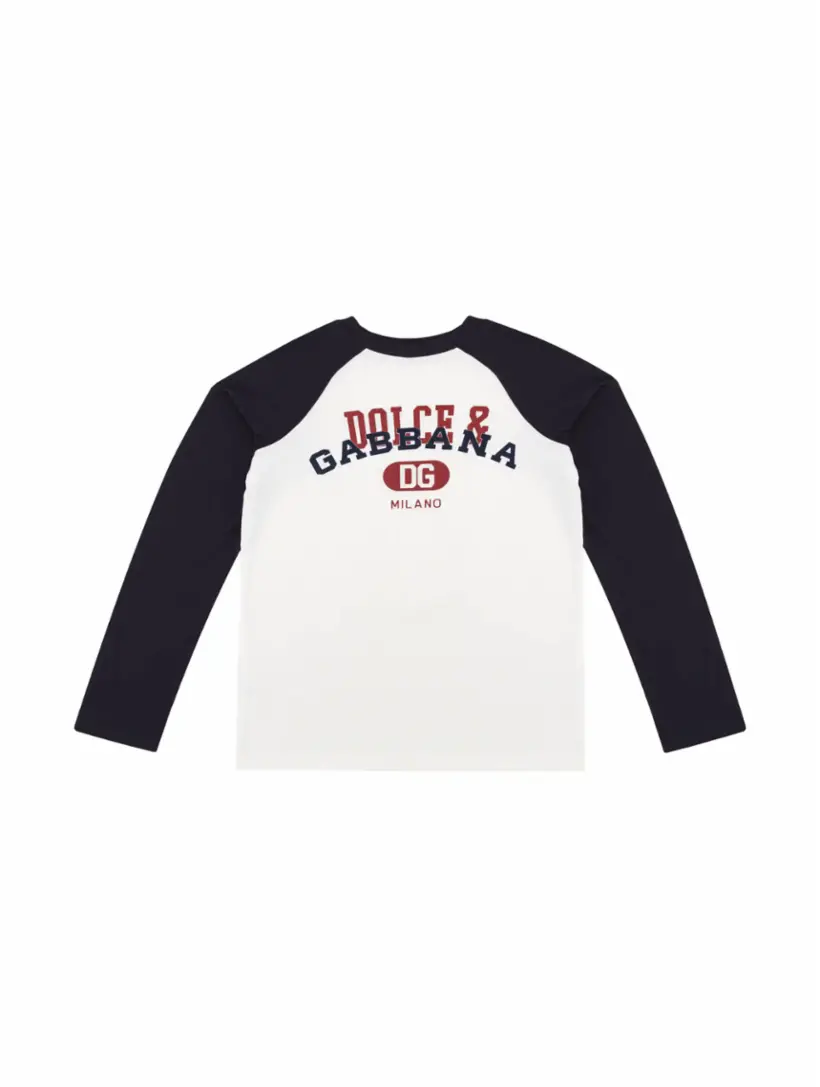 

Лонгслив в стиле колор-блок Dolce&Gabbana, мультиколор